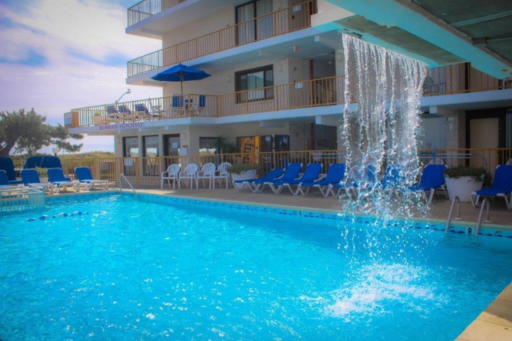 Roman Holiday Resort North Wildwood Bagian luar foto