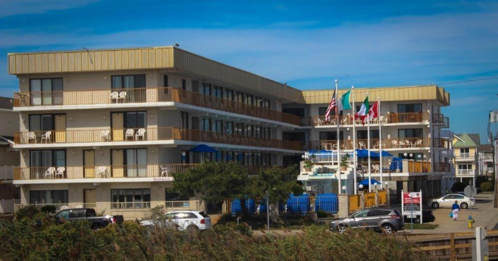 Roman Holiday Resort North Wildwood Bagian luar foto