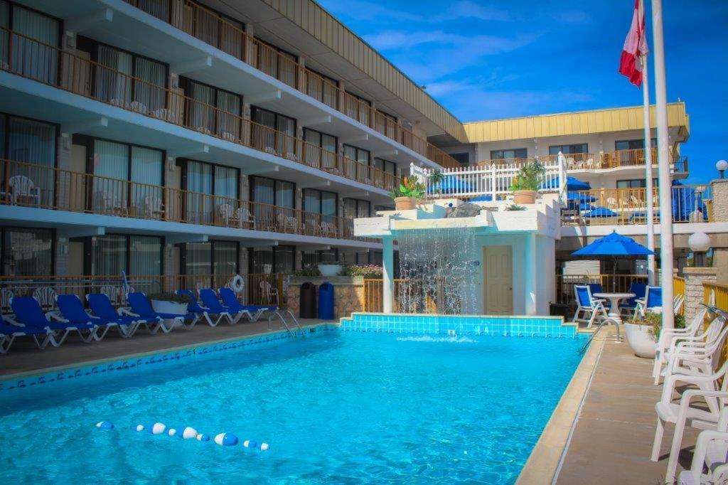 Roman Holiday Resort North Wildwood Bagian luar foto