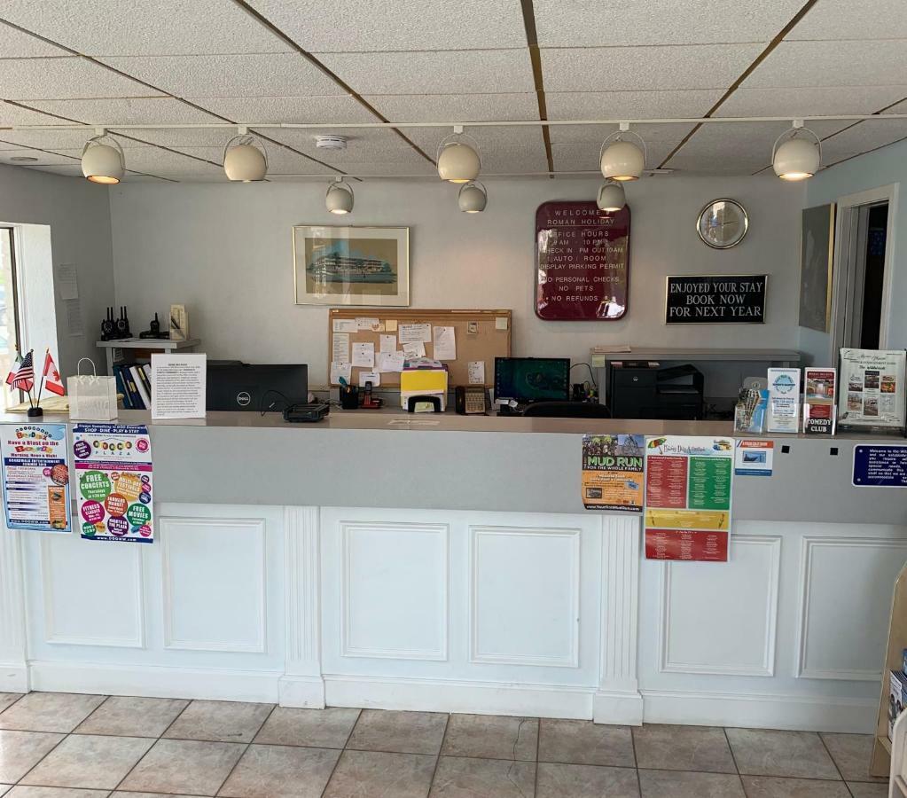 Roman Holiday Resort North Wildwood Bagian luar foto